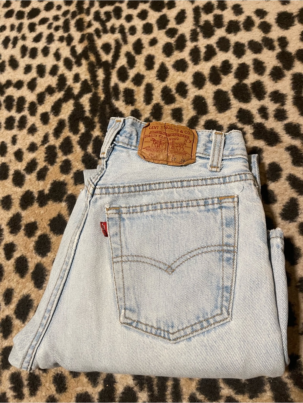Vintage levi 701s - Picture 8 of 8